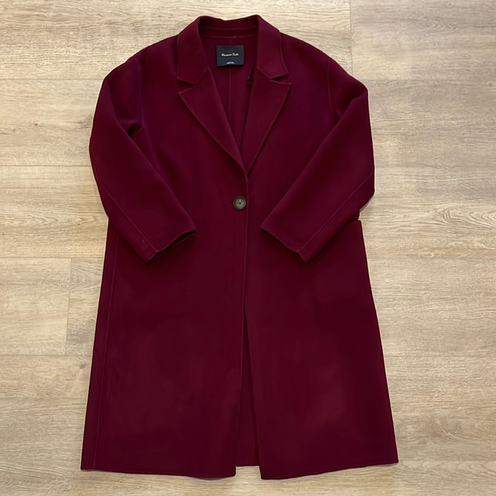 Women’s Massimo Dutti Overcoat